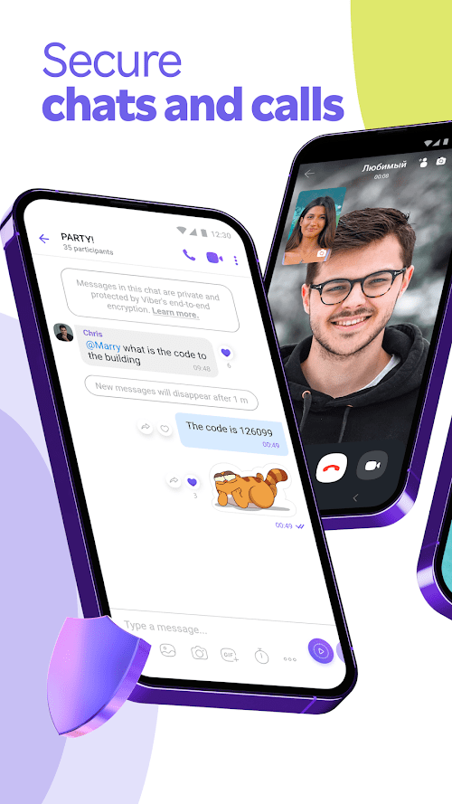Viber  Screenshots
