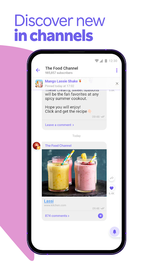 Viber  Screenshots