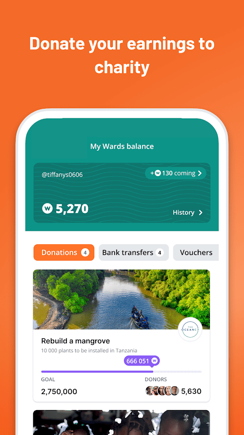 WeWard  Screenshots