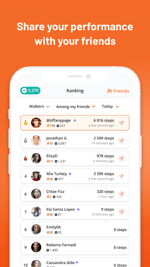 WeWard  Screenshots