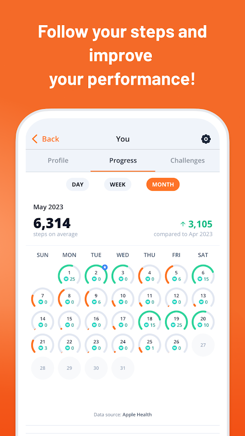 WeWard  Screenshots