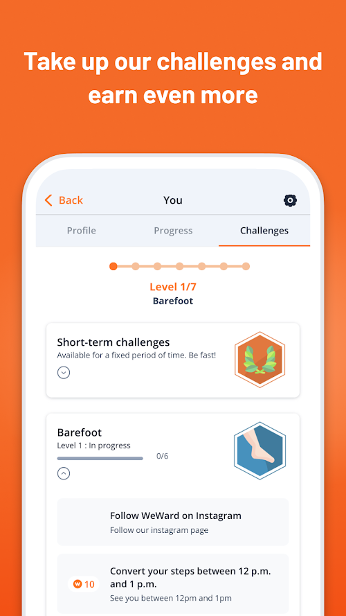 WeWard  Screenshots