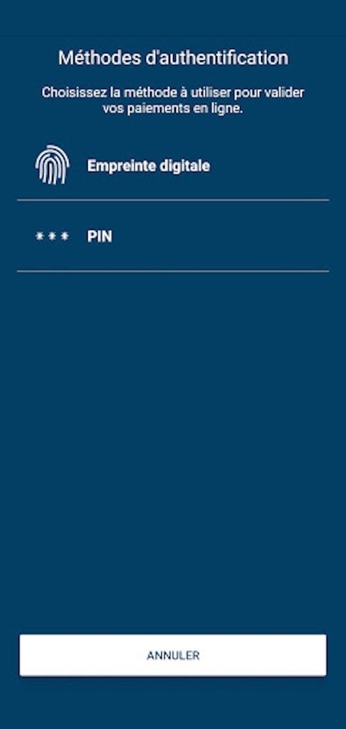 Mon e-paiement sécurisé  Screenshots