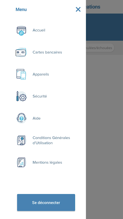 Mon e-paiement sécurisé  Screenshots