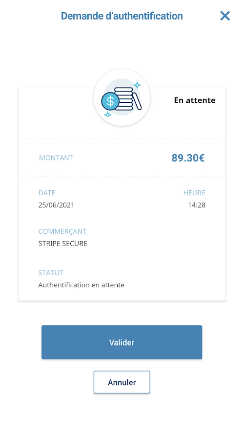 Mon e-paiement sécurisé  Screenshots