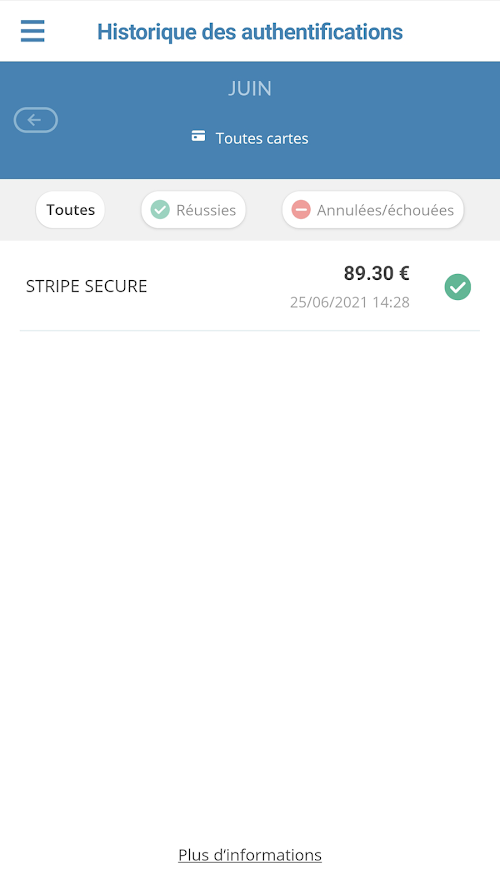 Mon e-paiement sécurisé  Screenshots