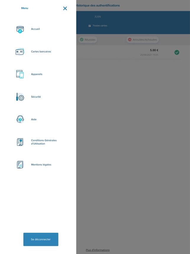 Mon e-paiement sécurisé  Screenshots