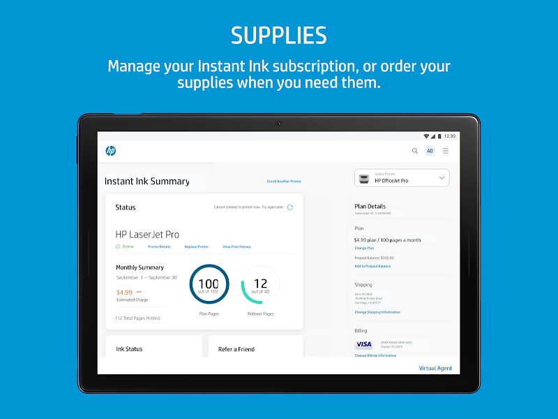 HP Smart  Screenshots