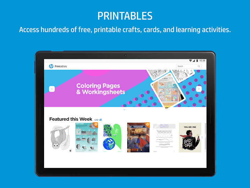 HP Smart  Screenshots