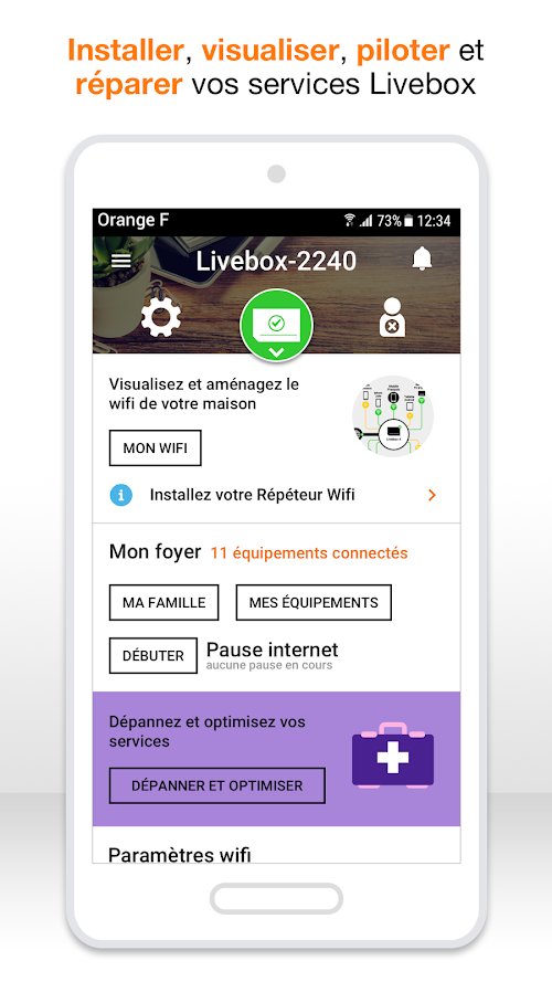 Ma Livebox  Screenshots