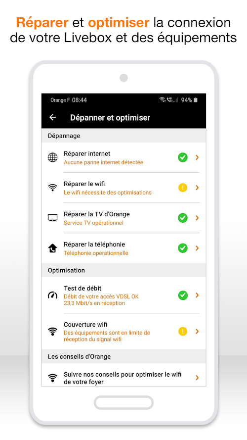 Ma Livebox  Screenshots
