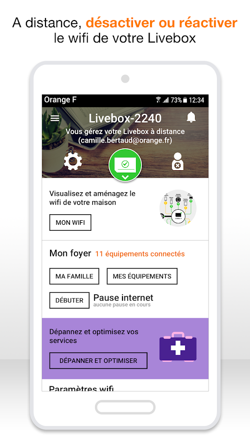 Ma Livebox  Screenshots