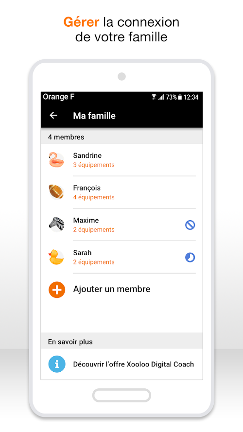 Ma Livebox  Screenshots