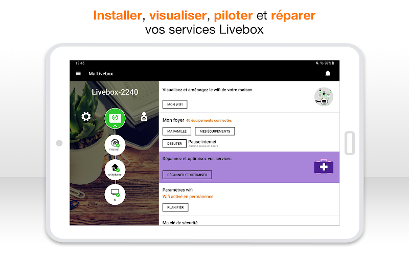 Ma Livebox  Screenshots
