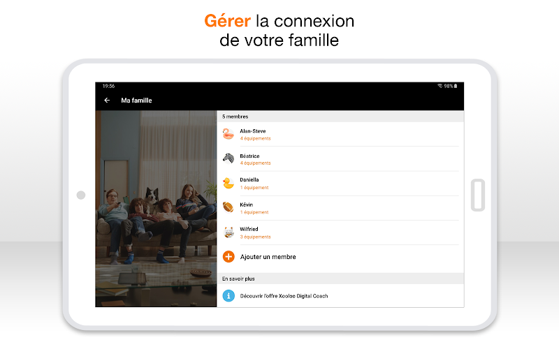 Ma Livebox  Screenshots