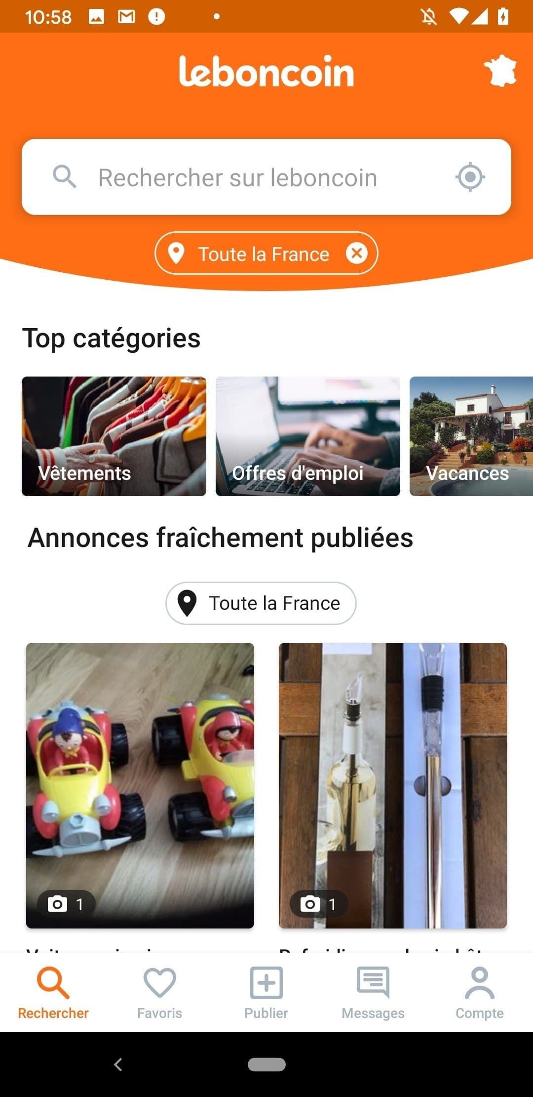 Leboncoin  Screenshots