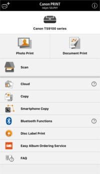 Canon PRINT Inkjet/SELPHY  Screenshots