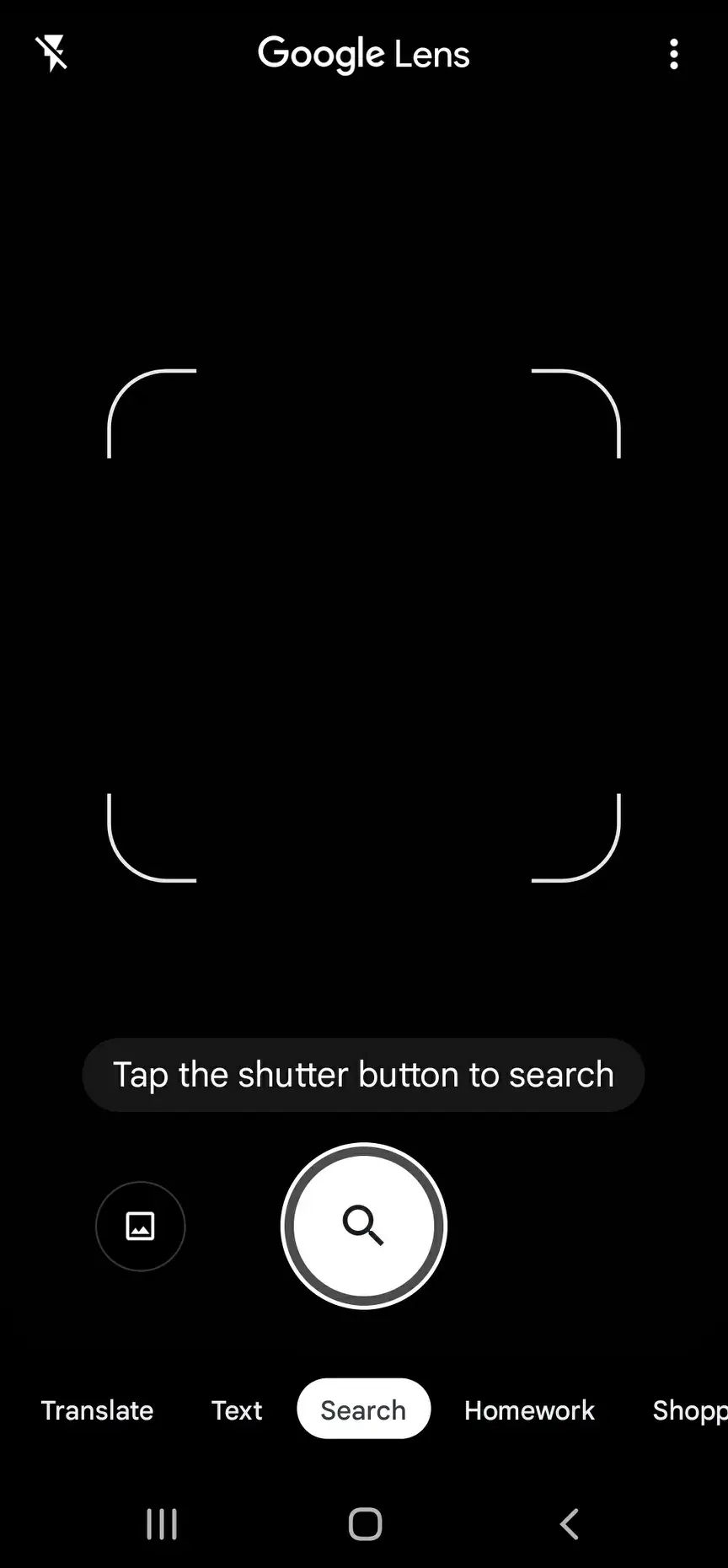 Google lens  Screenshots