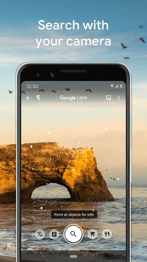 Google lens  Screenshots