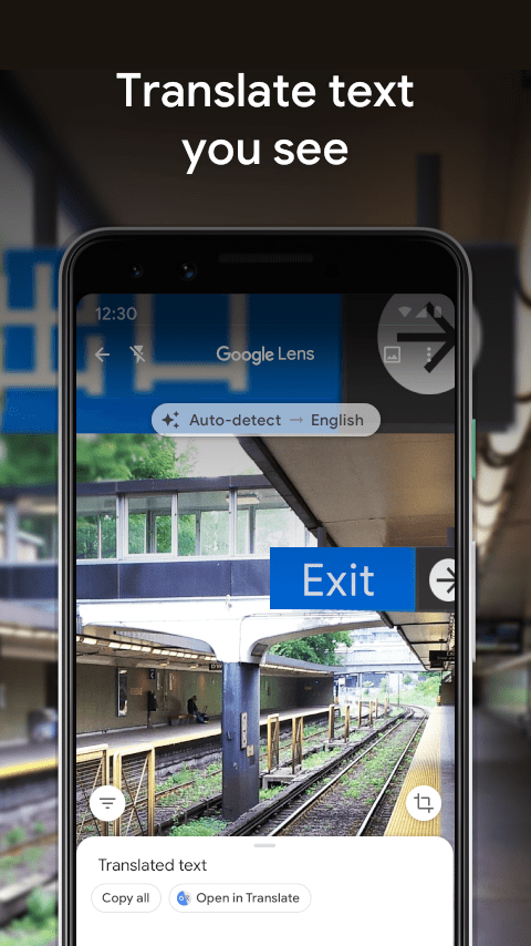 Google lens  Screenshots