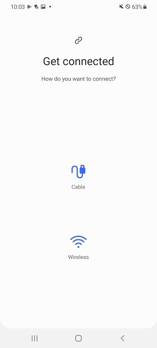 Samsung Smart Switch Mobile  Screenshots