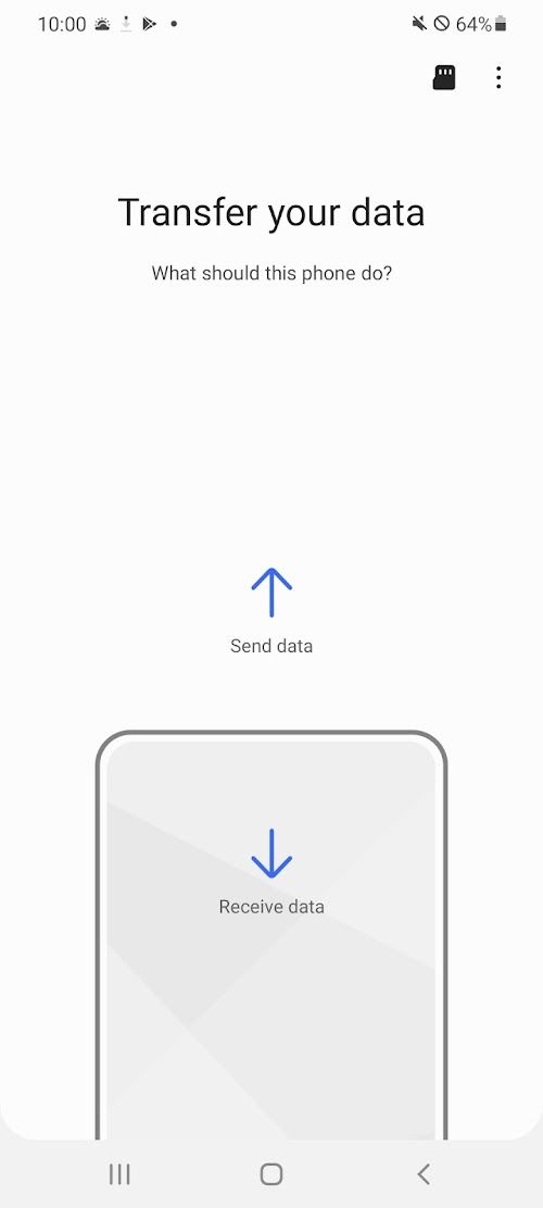Samsung Smart Switch Mobile  Screenshots