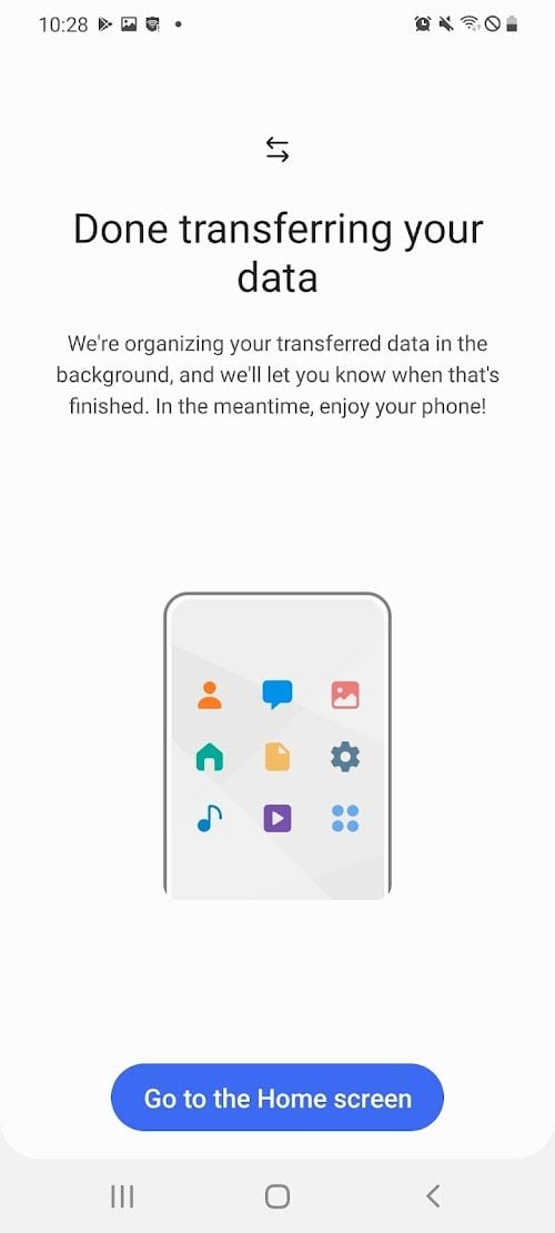 Samsung Smart Switch Mobile  Screenshots