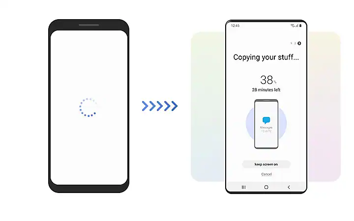 Samsung Smart Switch Mobile  Screenshots