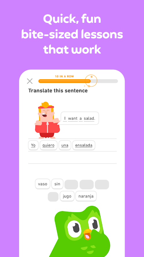 Duolingo  Screenshots