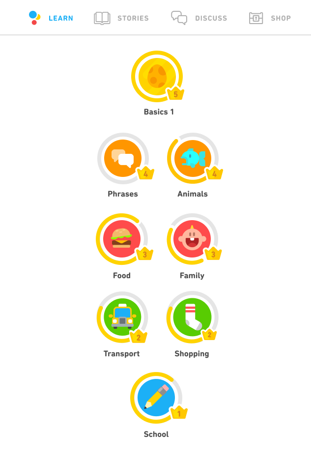 Duolingo  Screenshots
