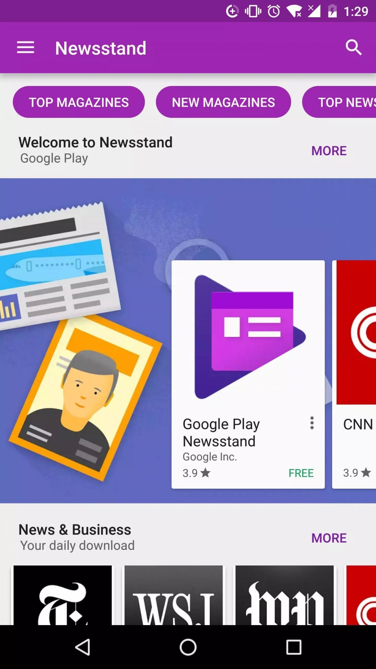 Google Play Store  Screenshots